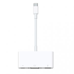 Adaptateur multiport USB-C à VGA d'Apple (Boite ouverte)
