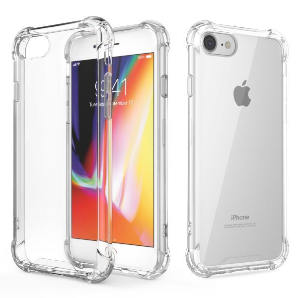 Apple iPhone 5 / 5s / Se - Reinforced Corners Silicone Phone Case