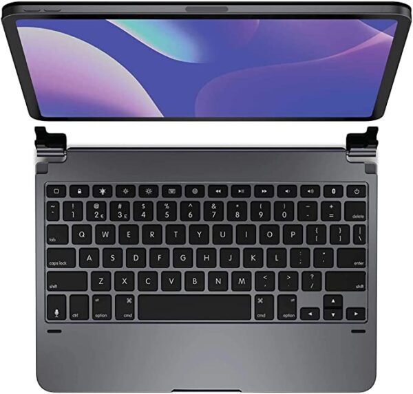 BRYDGE wireless keyboard & magnetic cover for 11-inch iPad Pro space grey