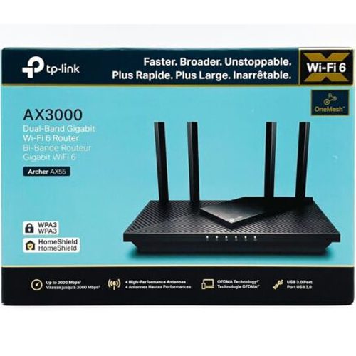 tp-link routeur ax3000