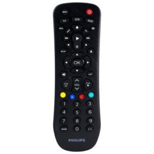 Télécommande universelle de Philips pour 3 appareils