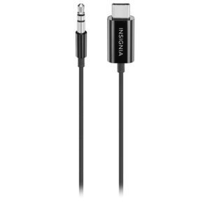 Insignia 0.91m (3 ft.) USB Type-C to 3.5mm Audio Plug Cable