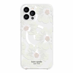 Kate Spade Coque Hollyhock Floral pour iPhone 13 Pro Max / 12 Pro Max *k