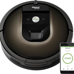 Aspirateur-Robot IRobot Roomba 980 À Wi-Fi