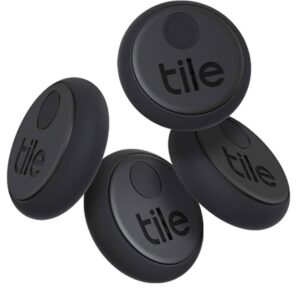 Tile Sticker GPS Tracker 4 Tiles