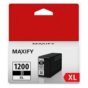 Cartouche d'encre Noir reconditionnée pour Canon PGI-1200XL haute capacité